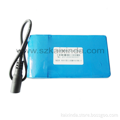 Batteries Lipo 3s 12V 4000mAh